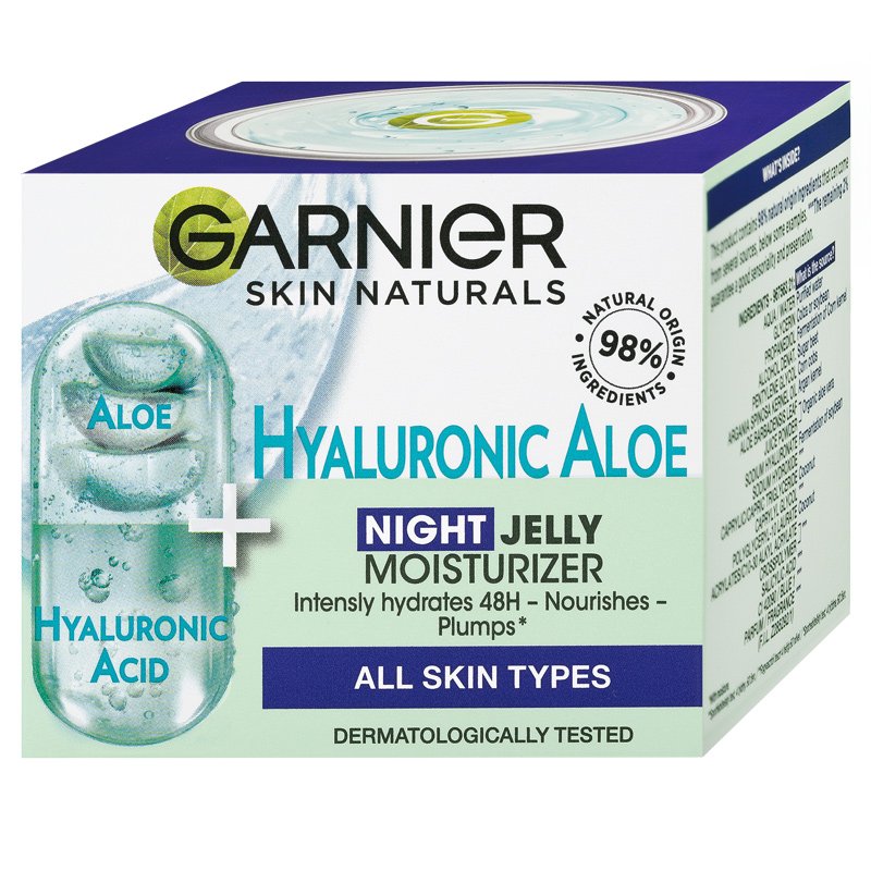 Skin Naturals Hyaluronic Aloe Jelly Night - 3