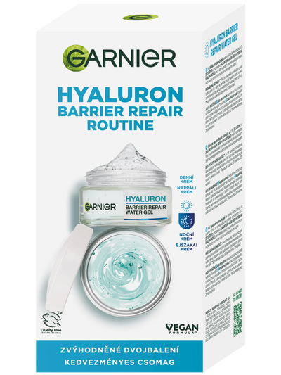 Hyaluronic Aloe Jelly Duopack