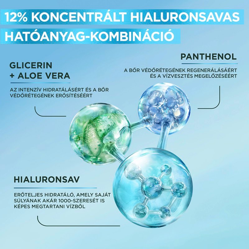 Hyaluron bőrbarrier regeneráló esszencia, 120 ml - 2
