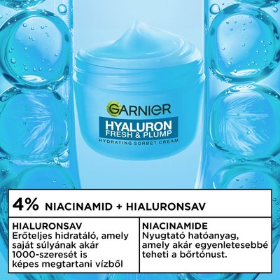 Garnier Hidratáló Sorbet krém Hyaluron - 2