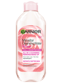 Skin Naturals micellás víz rose, 400 ml