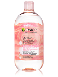 Skin Naturals micellás víz rose, 700 ml
