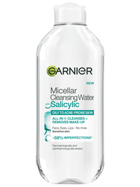 Garnier Micellás víz szalicilsavval bőrhibák ellen