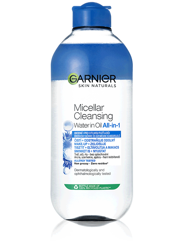 Garnier Skin Naturals Ápoló Micellás Víz