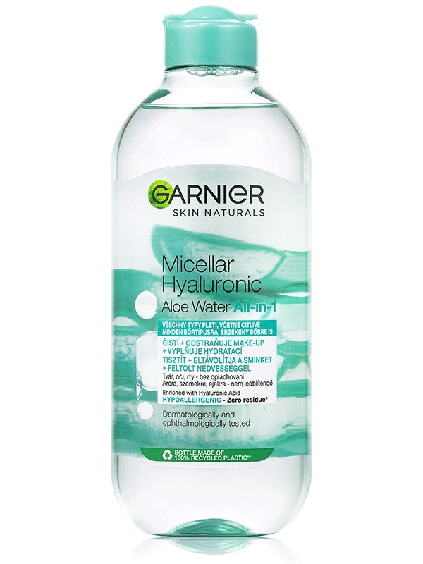 Hyaluronic Aloe Micellás víz