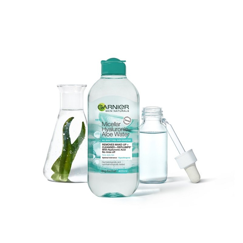Hyaluronic Aloe Micellás víz