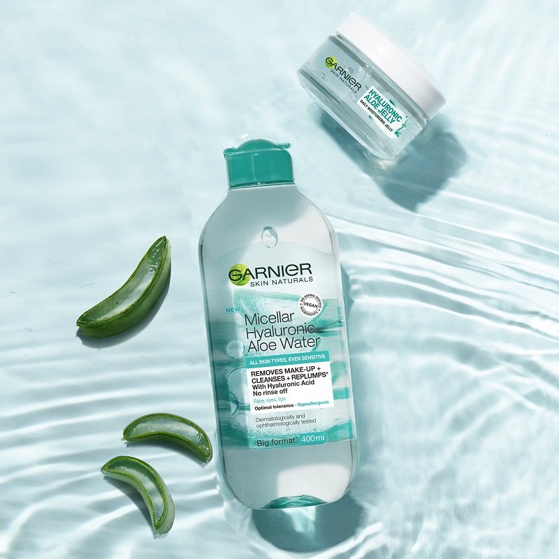 Hyaluronic Aloe Micellás víz