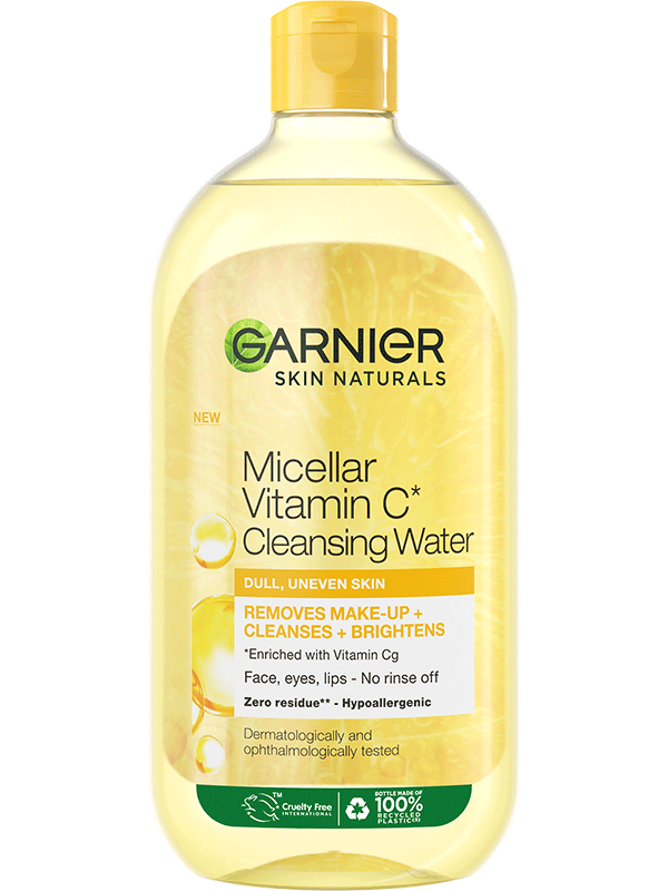 Garnier Skin Naturals ragyogást adó C-vitaminnal gazdagított micellás víz, 700 ml