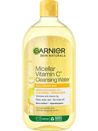 Garnier Skin Naturals ragyogást adó C-vitaminnal gazdagított micellás víz, 700 ml