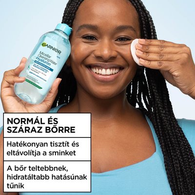 All in One hyaluronic aloe micellás víz, 400 ml - 2