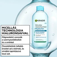 All in One hyaluronic aloe micellás víz, 400 ml - 3