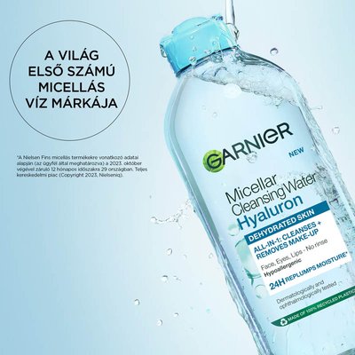 All in One hyaluronic aloe micellás víz, 400 ml - 5