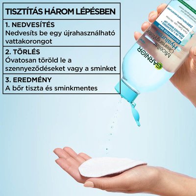 All in One hyaluronic aloe micellás víz, 400 ml - 7