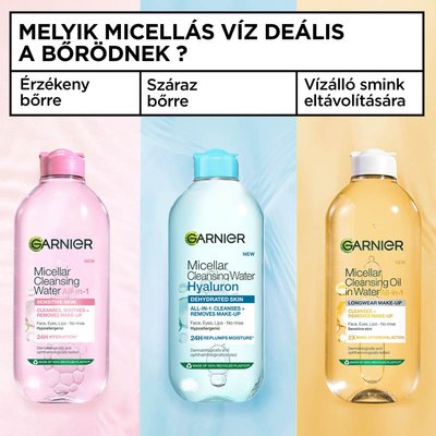 All in One hyaluronic aloe micellás víz, 400 ml - 8