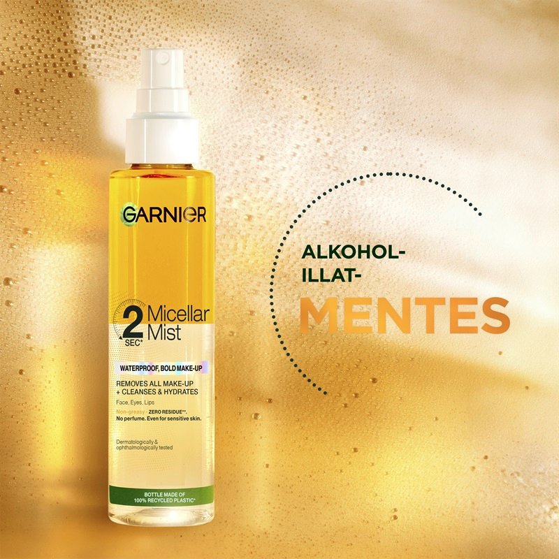 Garnier 2 másodperces micellás permet, 150 ml - 4