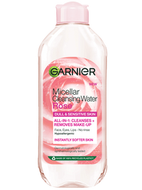 Skin Naturals micellás víz rose, 400 ml