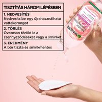 Skin Naturals micellás víz rose, 400 ml - 7