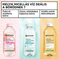 Skin Naturals micellás víz rose, 400 ml - 8