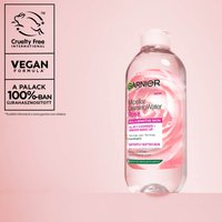 Skin Naturals micellás víz rose, 400 ml - 9