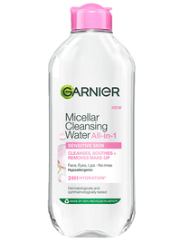 GARNIER MICELLÁS VÍZ ALL-IN-1 arctisztító 400 ml