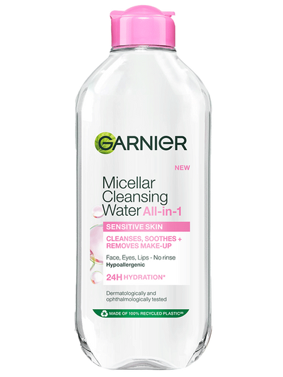 GARNIER MICELLÁS VÍZ ALL-IN-1 arctisztító 400 ml