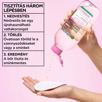 GARNIER MICELLÁS VÍZ ALL-IN-1 arctisztító 400 ml - 7