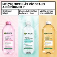GARNIER MICELLÁS VÍZ ALL-IN-1 arctisztító 400 ml - 8
