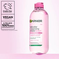 GARNIER MICELLÁS VÍZ ALL-IN-1 arctisztító 400 ml - 9