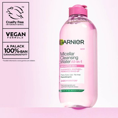 GARNIER MICELLÁS VÍZ ALL-IN-1 arctisztító 400 ml - 9