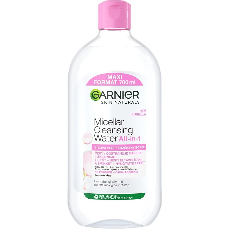 GARNIER MICELLÁS VÍZ ALL-IN-1 arctisztító 700 ml