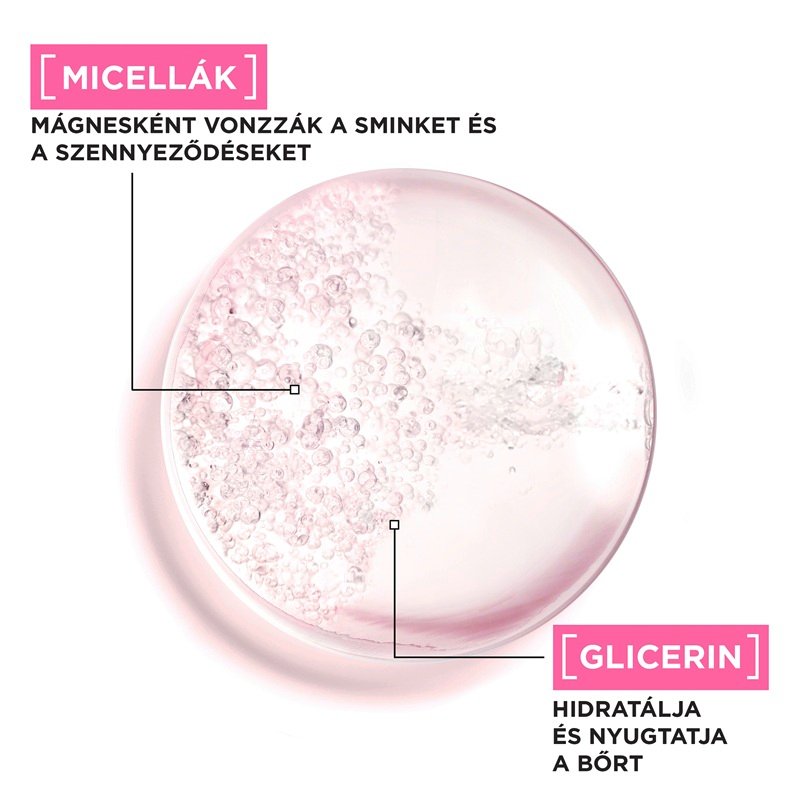 GARNIER MICELLÁS VÍZ ALL-IN-1 arctisztító - 2