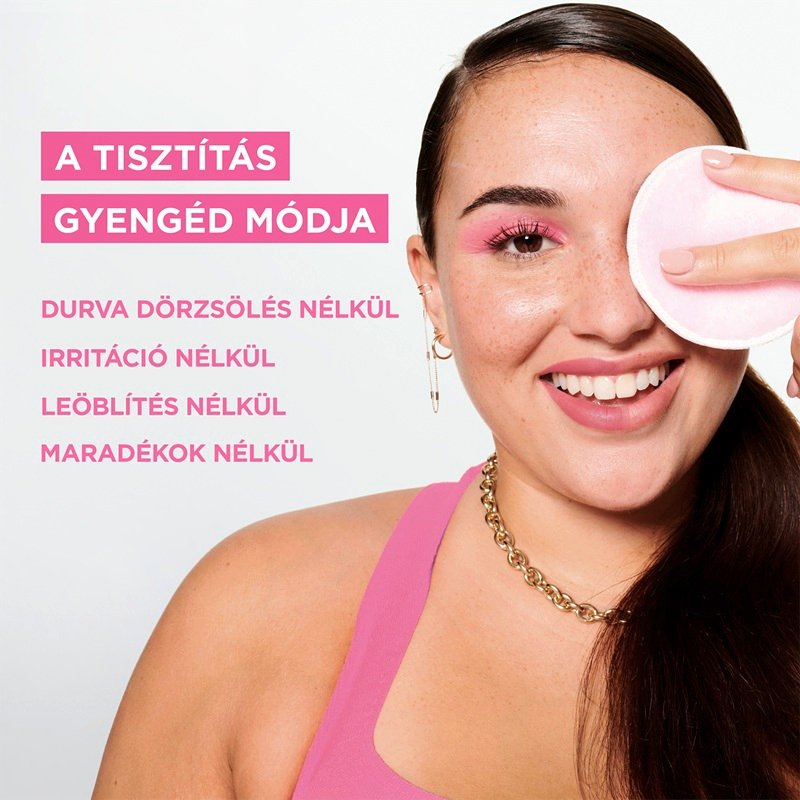 GARNIER MICELLÁS VÍZ ALL-IN-1 arctisztító - 4
