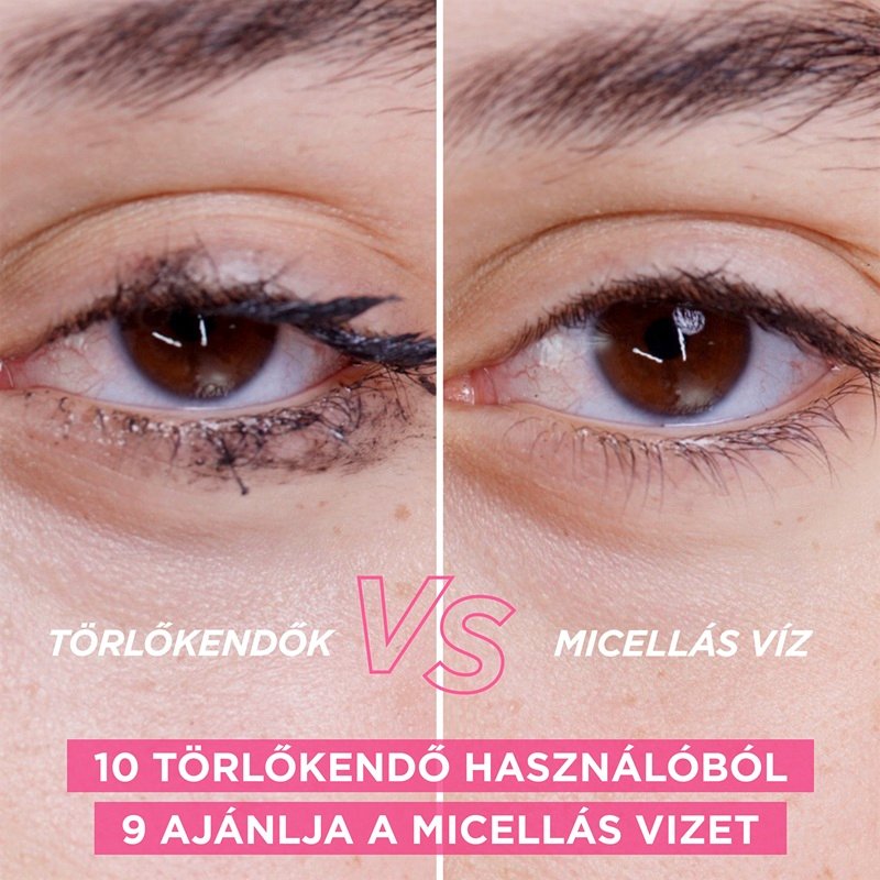 GARNIER MICELLÁS VÍZ ALL-IN-1 arctisztító - 6