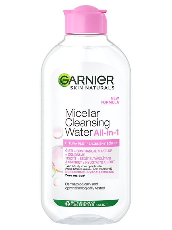 GARNIER MICELLÁS VÍZ ALL-IN-1 arctisztító 200 ml