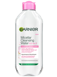 GARNIER MICELLÁS VÍZ ALL-IN-1 arctisztító 400 ml