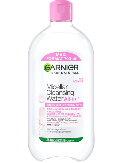 GARNIER MICELLÁS VÍZ ALL-IN-1 arctisztító 700 ml