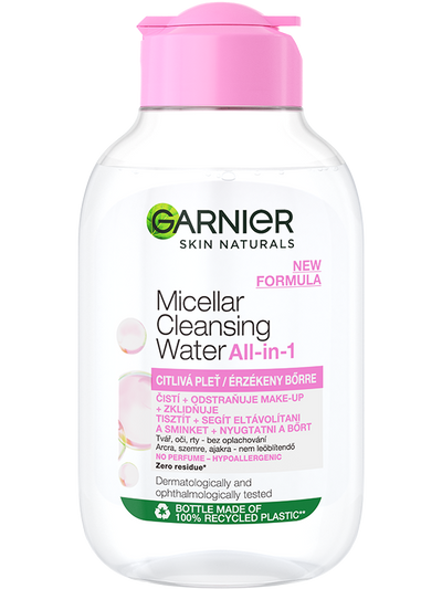 GARNIER MICELLÁS VÍZ ALL-IN-1 arctisztító 100 ml