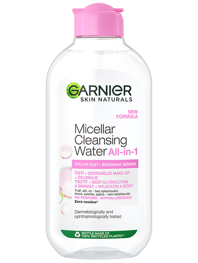 GARNIER MICELLÁS VÍZ ALL-IN-1 arctisztító 200 ml