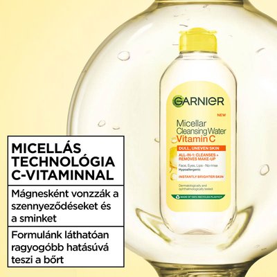 Micellás víz C-vitaminnal - 2