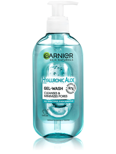 Skin Naturals Hyaluronic Aloe gél, 200 ml