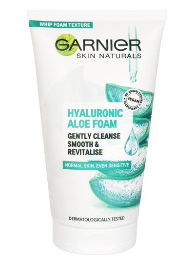 Hyaluronic Aloe habzó arctisztító