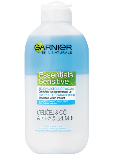 Skin Naturals 2in1 Nyugtató Sminklemosó