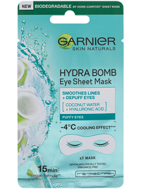 Hydra Bomb szem körüli textilmaszk kókuszvízzel