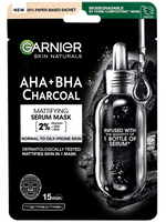 Garnier Skin Naturals Tisztító És Hidratáló Textil Maszk Tág Pórusokra