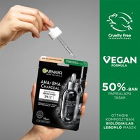 Garnier Skin Naturals Tisztító És Hidratáló Textil Maszk Tág Pórusokra - 2