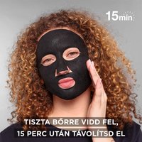 Garnier Skin Naturals Tisztító És Hidratáló Textil Maszk Tág Pórusokra - 5