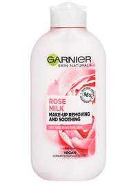 Naturals Nyugtató Botanical tisztító tej rózsavízzel