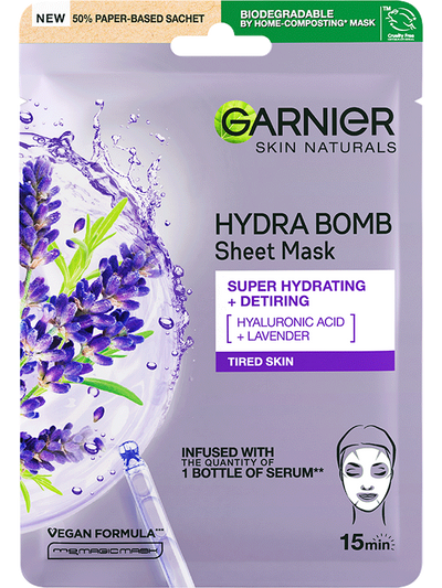 Hydra Bomb textilmaszk levendulával