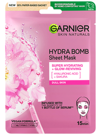 Hydra Bomb textilmaszk sakura virágokkal