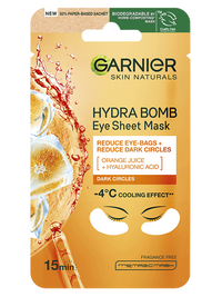 Hydra Bomb szem körüli textilmaszk narancslé kivonattal